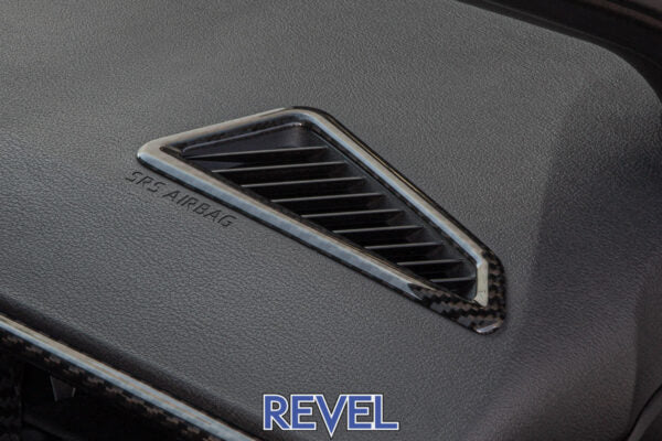 Revel GT Dry Carbon Defroster Garnish - 2 Pieces (2023 Toyota GR Corolla)