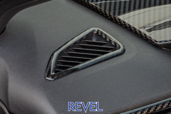 Adorno descongelador de carbón seco Revel GT 2023 Toyota GR Corolla - 2 piezas