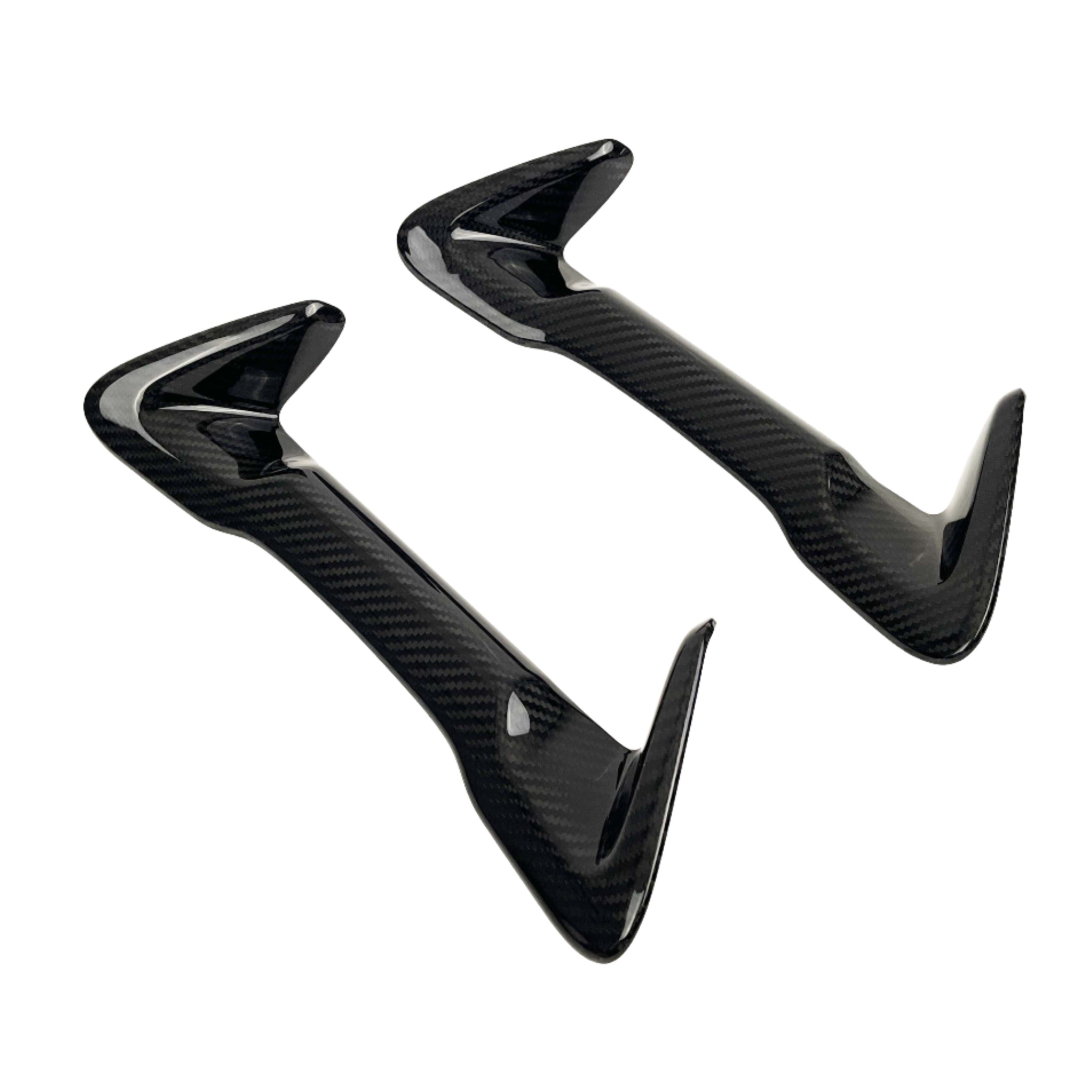 Revel 2023 Toyota GR Corolla GT Fundas de asiento de carbono seco - 2 piezas