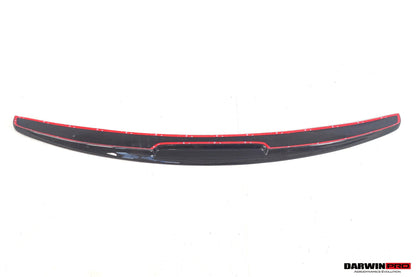 Alerón de maletero de fibra de carbono DarwinPRO 2015-2020 Ferrari 488 GTB BKSS