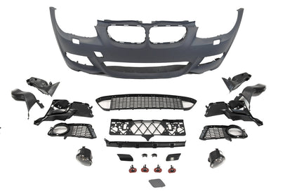 Innovative Motorsports 2007-2010 PER-LCI, 2011-2013 LCI BMW E92, E93 M Sport Front Bumper W/ Fog Lamps