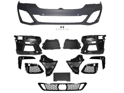 Parachoques delantero estilo M-Tech con PDC para BMW G30 LCI 2021-2023 de Innovative Motorsports