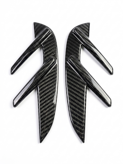 BMW 3/4 Series G80/G81/G82/G83 Carbon Fiber Fender Vents (2019+)