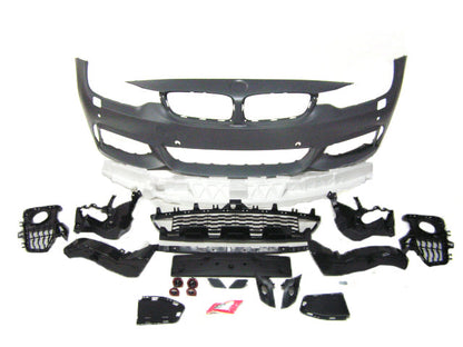 Innovative Motorsports 2013-2016 BMW F32 4-Series MTECH MSPORT Style Front Bumper Fog Type