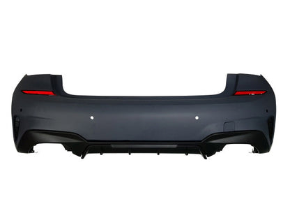 Innovative Motorsports 2019-2022 BMW PRE-LCI G20 3 Series, M-Performance Style Rear Bumper With 4 PDC