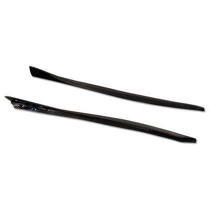 Faldón lateral estilo JDMuscle Tanso de fibra de carbono (Toyota Supra 2020+)