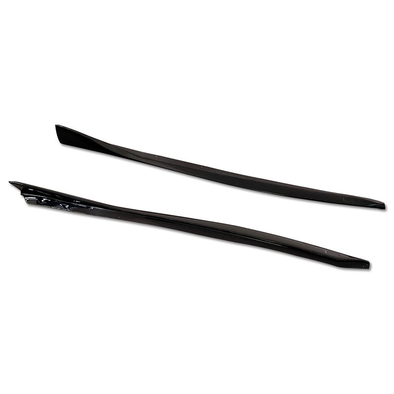 Faldón lateral estilo JDMuscle Tanso de fibra de carbono (Toyota Supra 2020+)