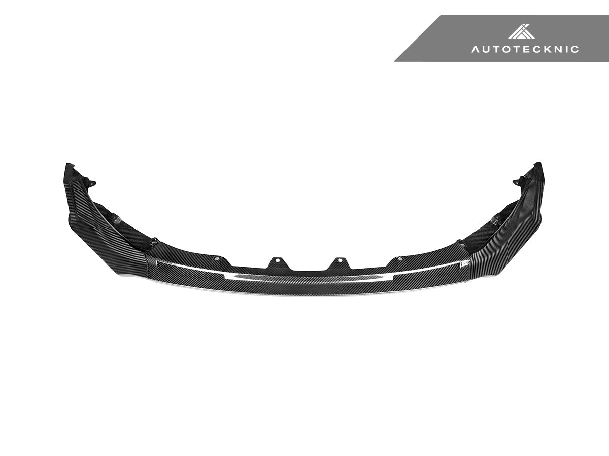 Labio delantero aerodinámico de carbono seco AutoTecknic - G80 M3 | G82/ G83 M4