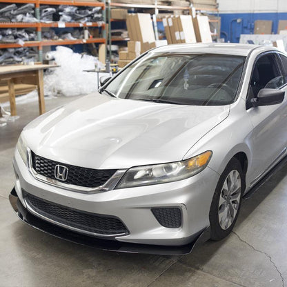 Aeroflow Dynamics 2013-2017 Honda Accord Splitter V2 ( Coupe )