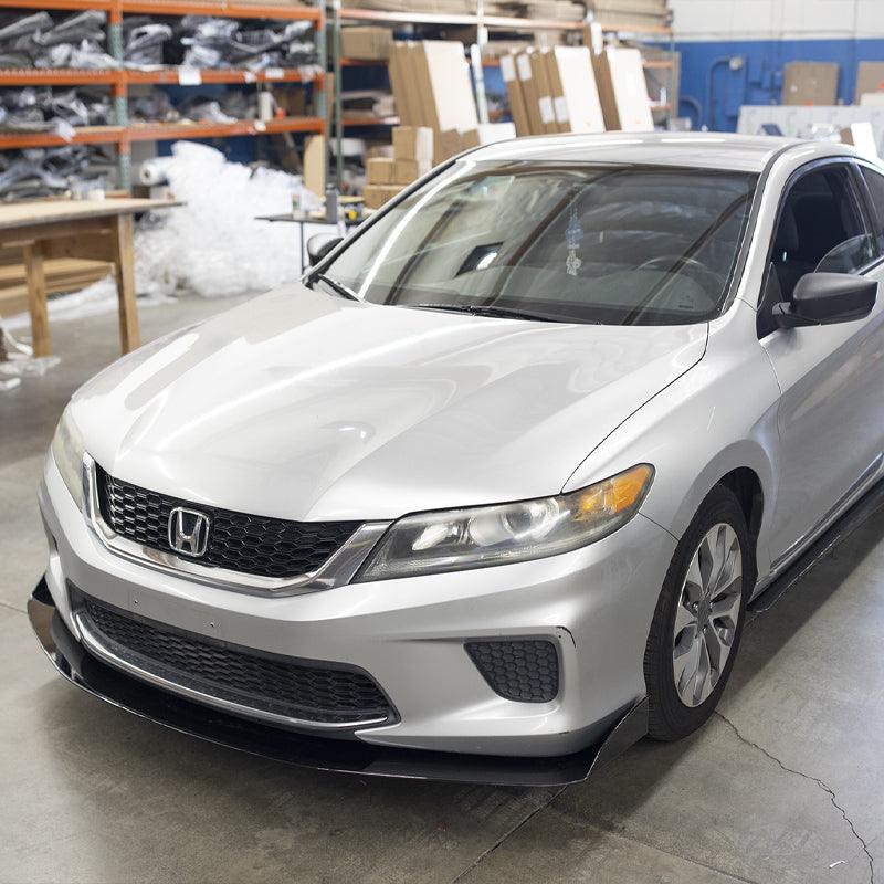 Aeroflow Dynamics 2013-2017 Honda Accord Splitter V2 ( Coupe )