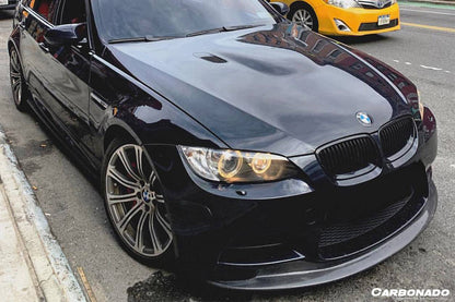 Labio de fibra de carbono estilo BMW M3 E90 E92 E93 GTS Carbonado 2008-2012
