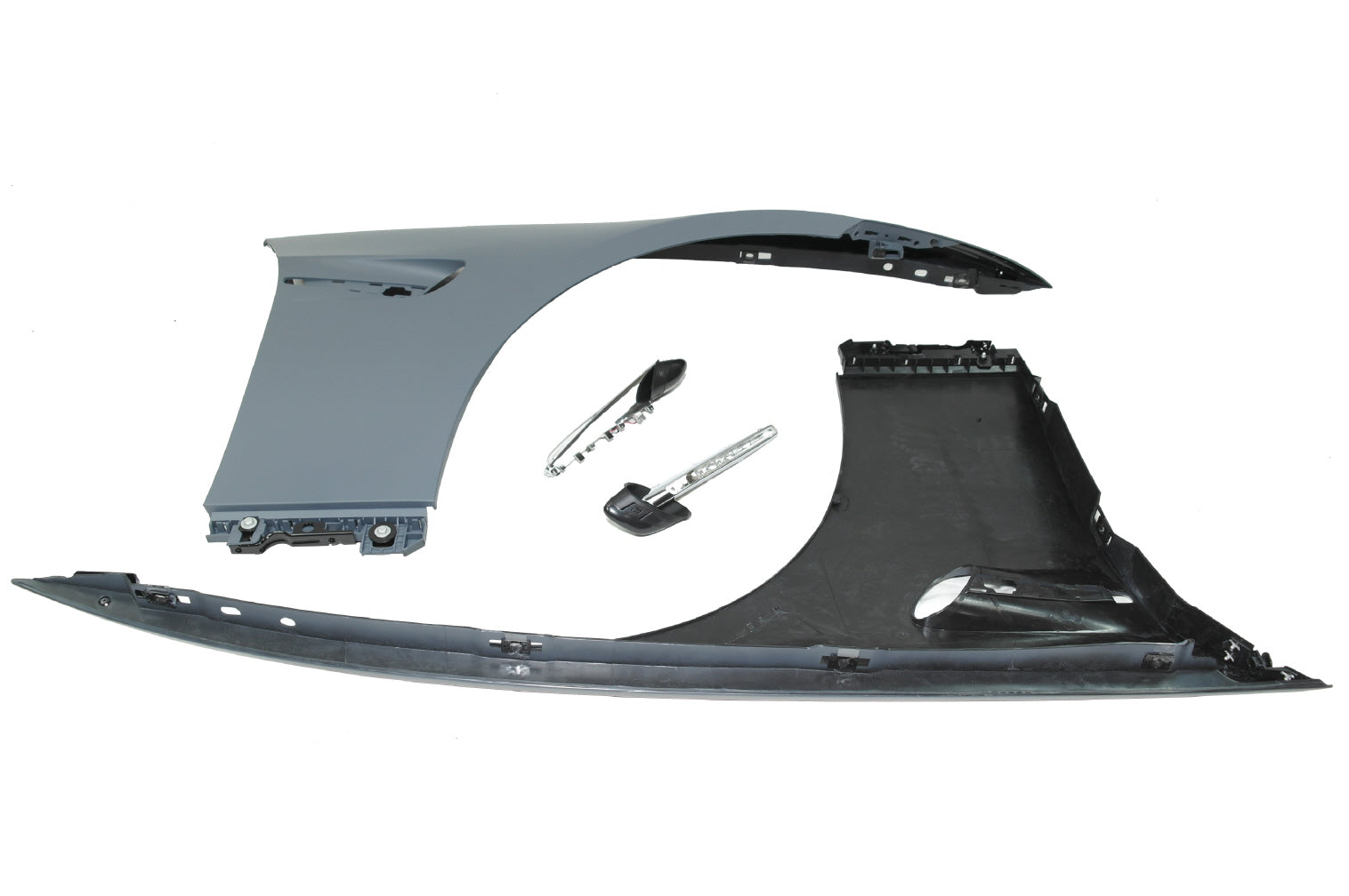 Innovative Motorsports 2007-2013 BMW E92/E93 M3 Style Fenders w/ Fender Lamps LED