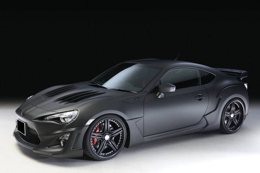 Carbonado 2013–2016 Scion FR-S / Toyota 86 (Pre-Facelift) WD Style Full Wide Body Kit