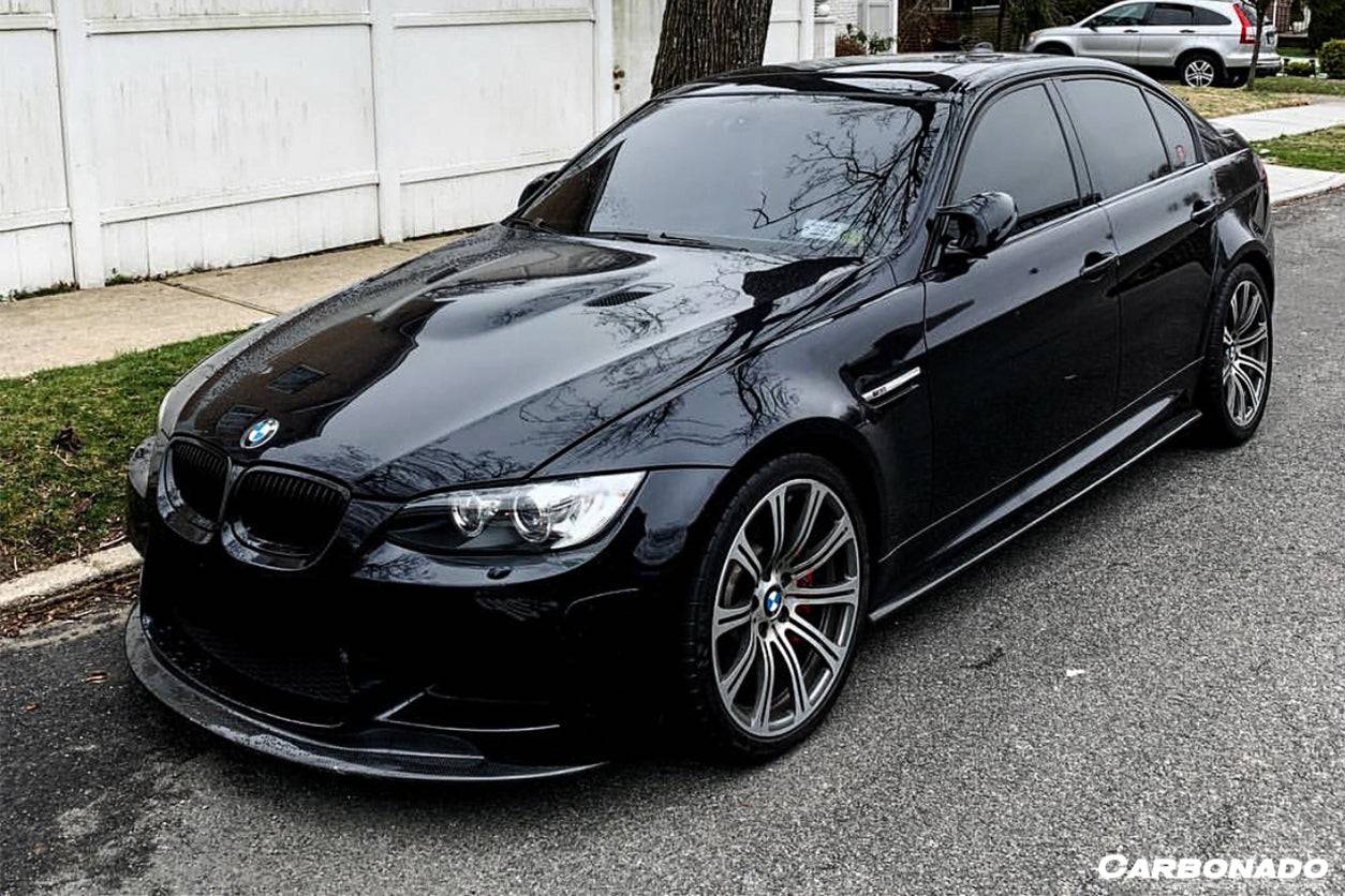 Labio de fibra de carbono estilo BMW M3 E90 E92 E93 GTS Carbonado 2008-2012