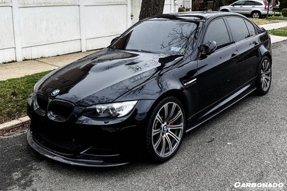 Labio de fibra de carbono estilo BMW M3 E90 E92 E93 GTS Carbonado 2008-2012