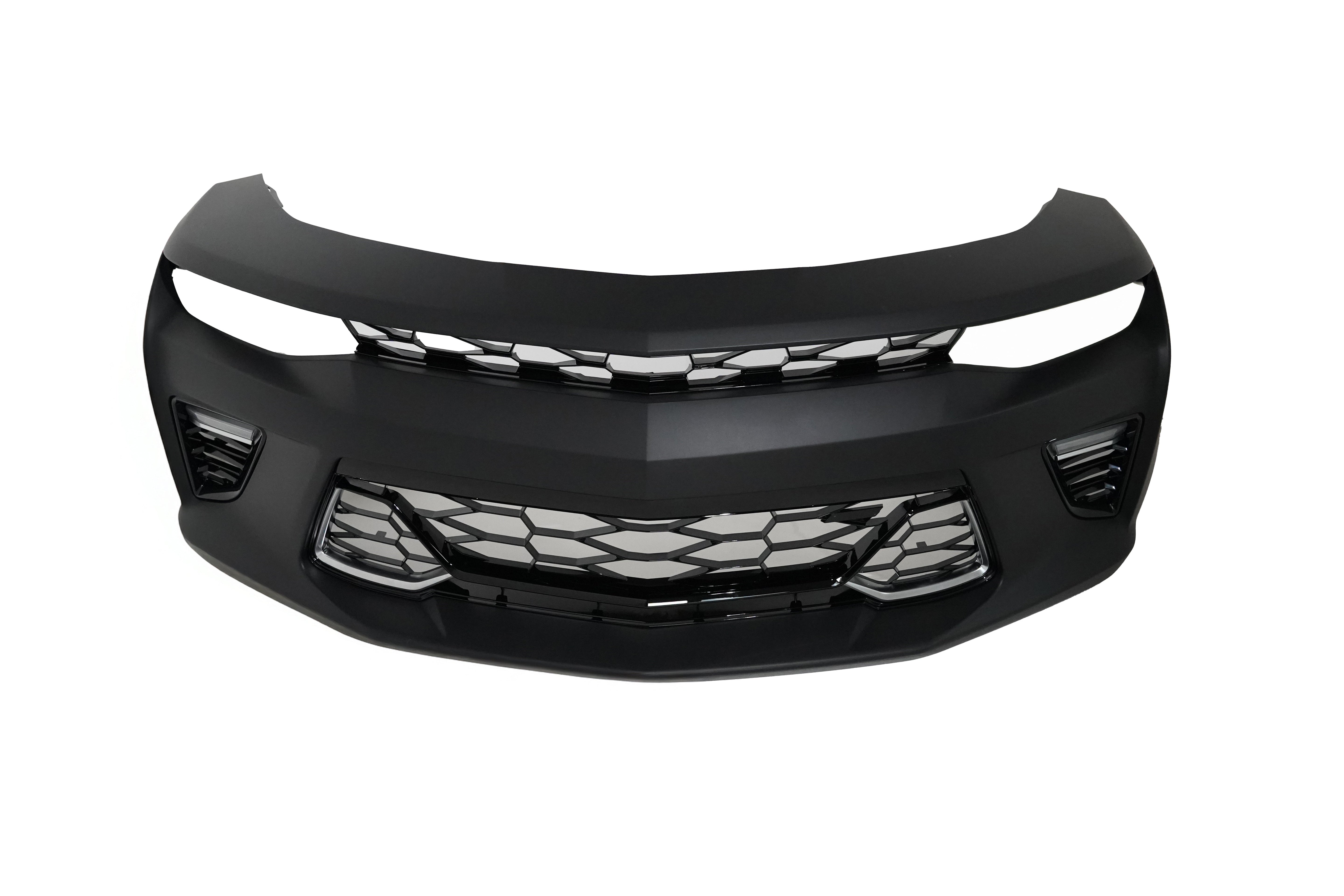 Innovative Motorsports 2016-2018 Chevrolet Camaro SS, parachoques delantero estilo 50.º aniversario con DRL 