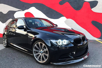 Labio de fibra de carbono estilo BMW M3 E90 E92 E93 GTS Carbonado 2008-2012