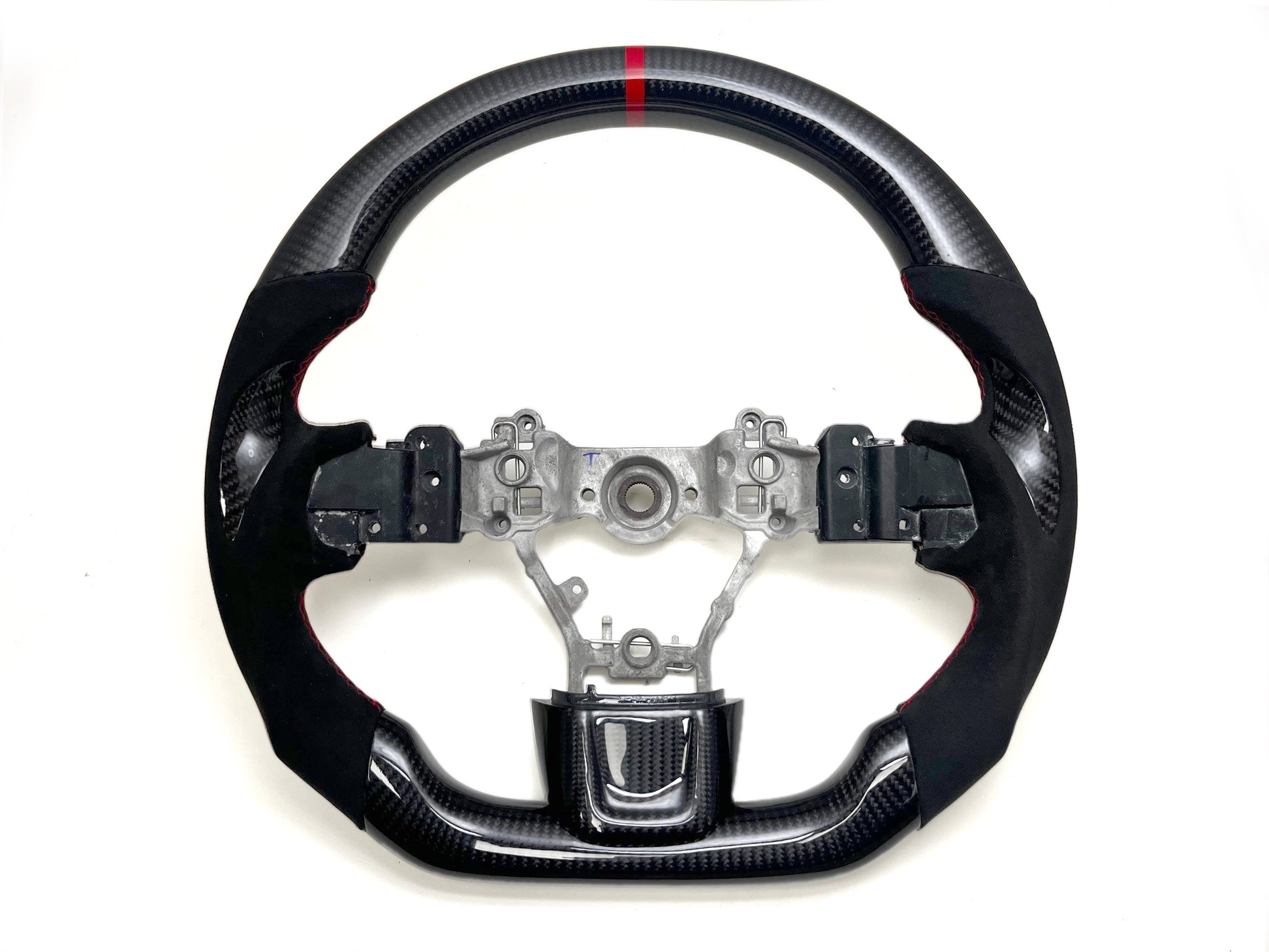 Prosport Carbon Fiber Steering Wheel Option 1 (Subaru WRX)