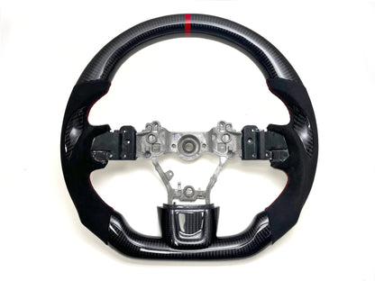 Prosport Carbon Fiber Steering Wheel Option 1 (Subaru WRX)