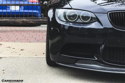 Labio de fibra de carbono estilo BMW M3 E90 E92 E93 GTS Carbonado 2008-2012