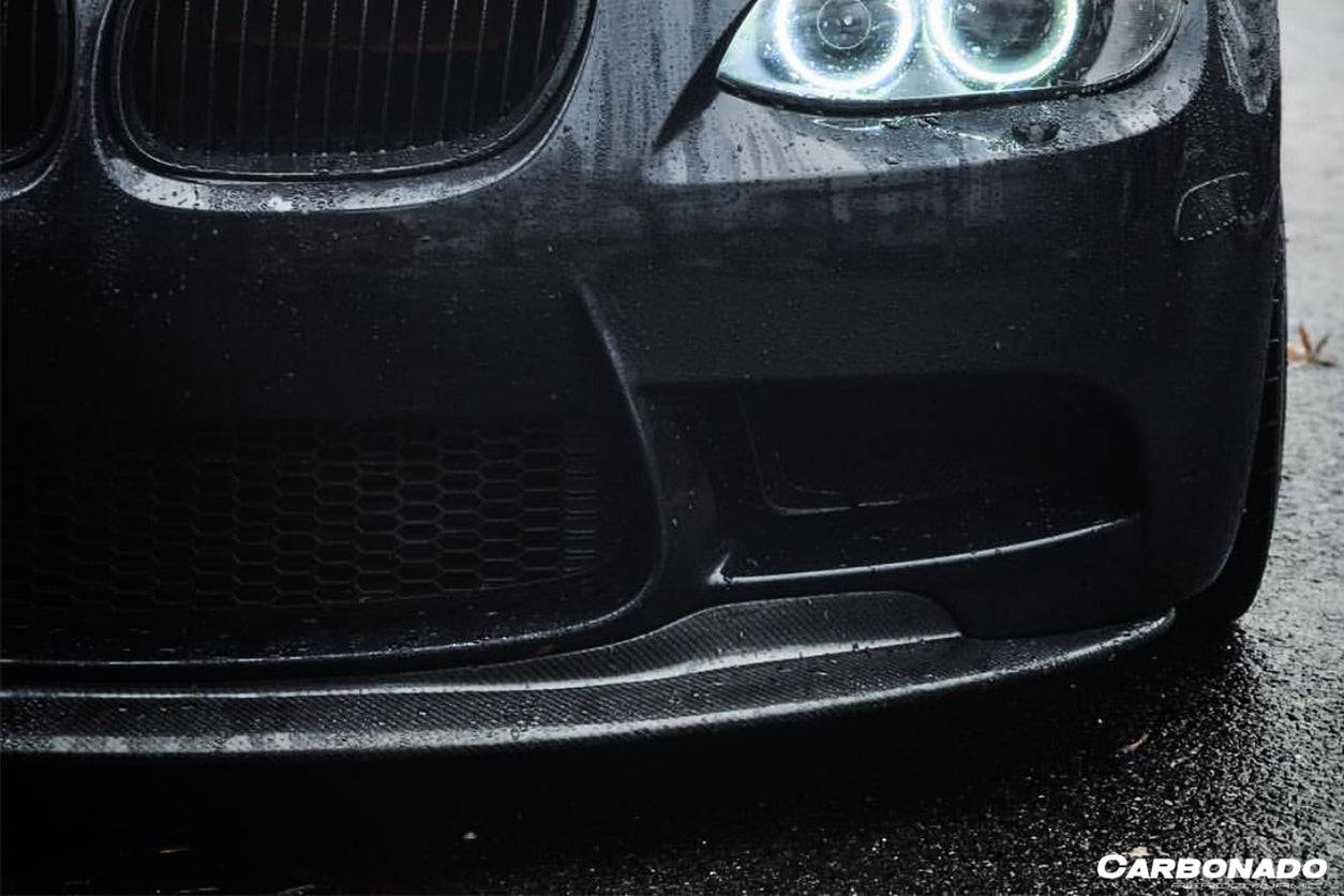 Labio de fibra de carbono estilo BMW M3 E90 E92 E93 GTS Carbonado 2008-2012