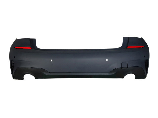 Innovative Motorsports 2019-2022 BMW PRE-LCI G20 3 Series M-Sport Style Rear bumper with 4 PDC