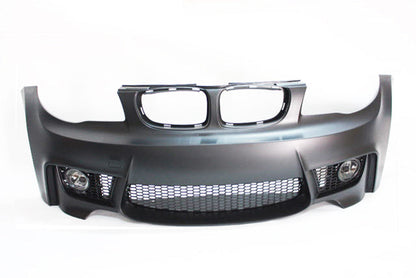 Parachoques delantero estilo BMW Serie 1 E82 M1/1M (sin PDC) de Innovative Motorsports 2008-2013