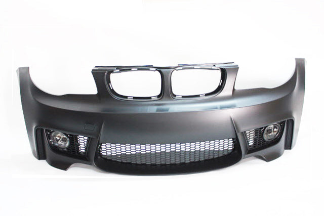 Parachoques delantero estilo BMW Serie 1 E82 M1/1M (sin PDC) de Innovative Motorsports 2008-2013