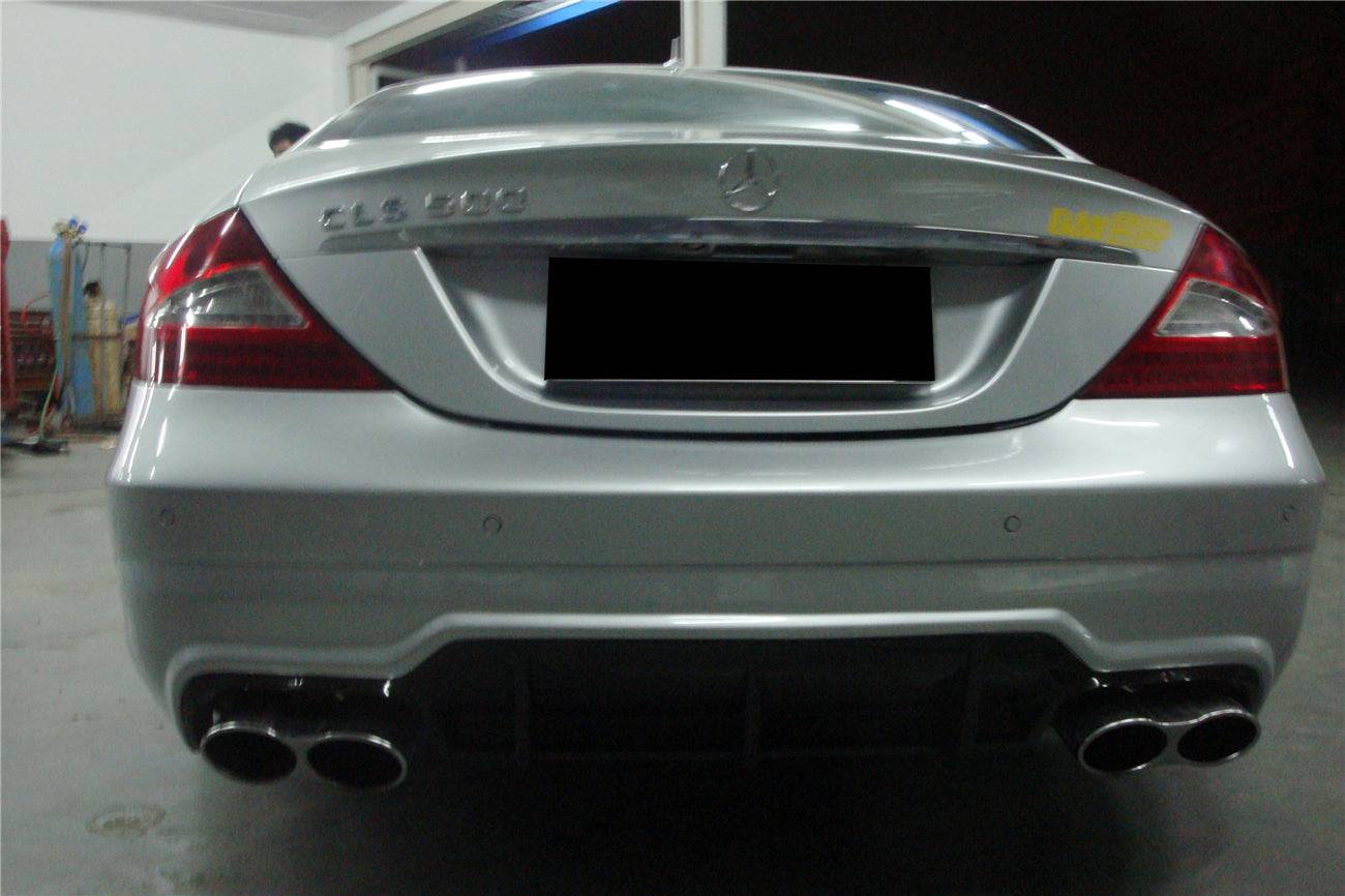 Carbonado AR231 Style Rear Bumper | 2005-2009 Mercedes Benz W219 Cls Class