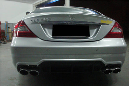 Carbonado AR231 Style Rear Bumper | 2005-2009 Mercedes Benz W219 Cls Class