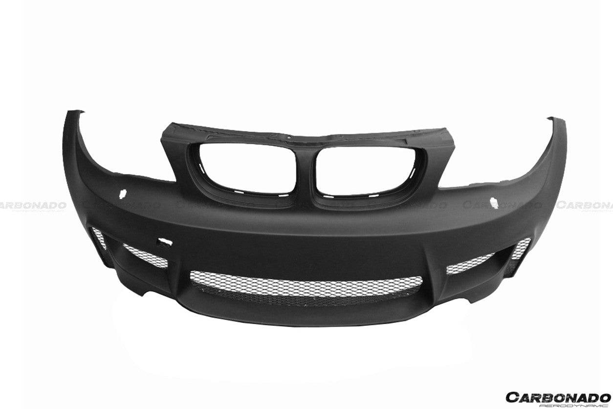 Carbonado 2008-2013 BMW E82 E88 1Series 1M Style Front Bumper