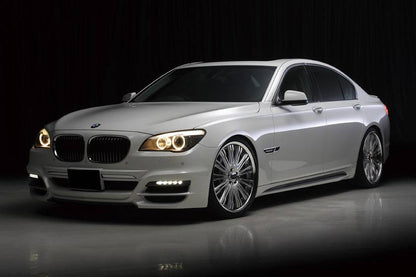 Kit de carrocería completa estilo WD para BMW Serie 7 F01 Carbonado 2009-2015