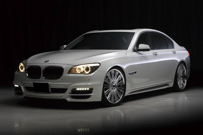 Kit de carrocería completa estilo WD para BMW Serie 7 F01 Carbonado 2009-2015