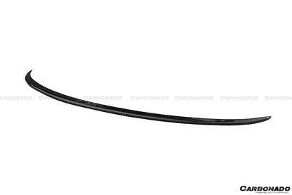 Carbonado 2011-2016 BMW F10 F18 5 Series M5-Style Carbon Fiber Trunk Spoiler
