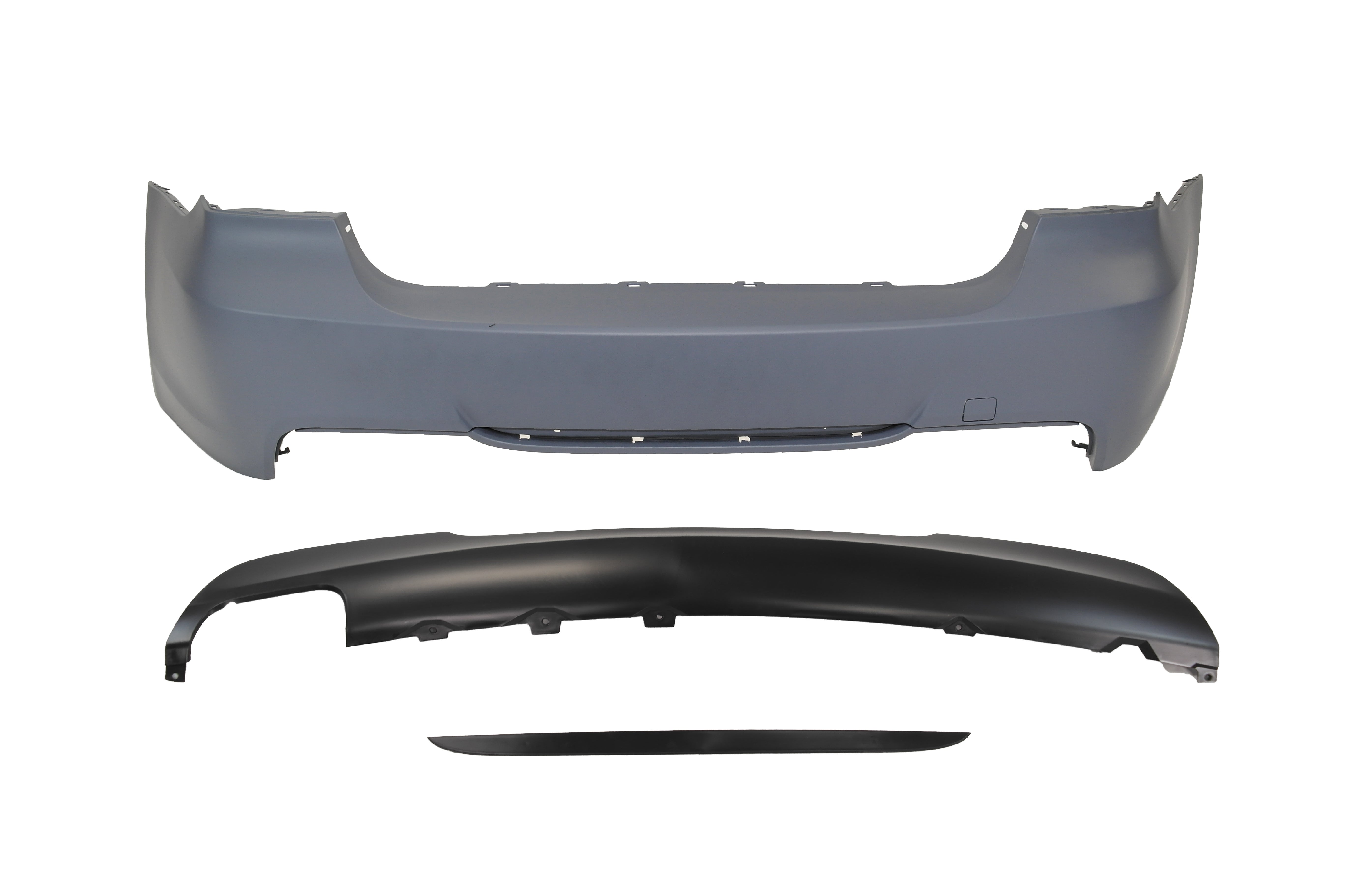 Parachoques trasero estilo M-Sport para BMW E90 2006-2011 de Innovative Motorsports 