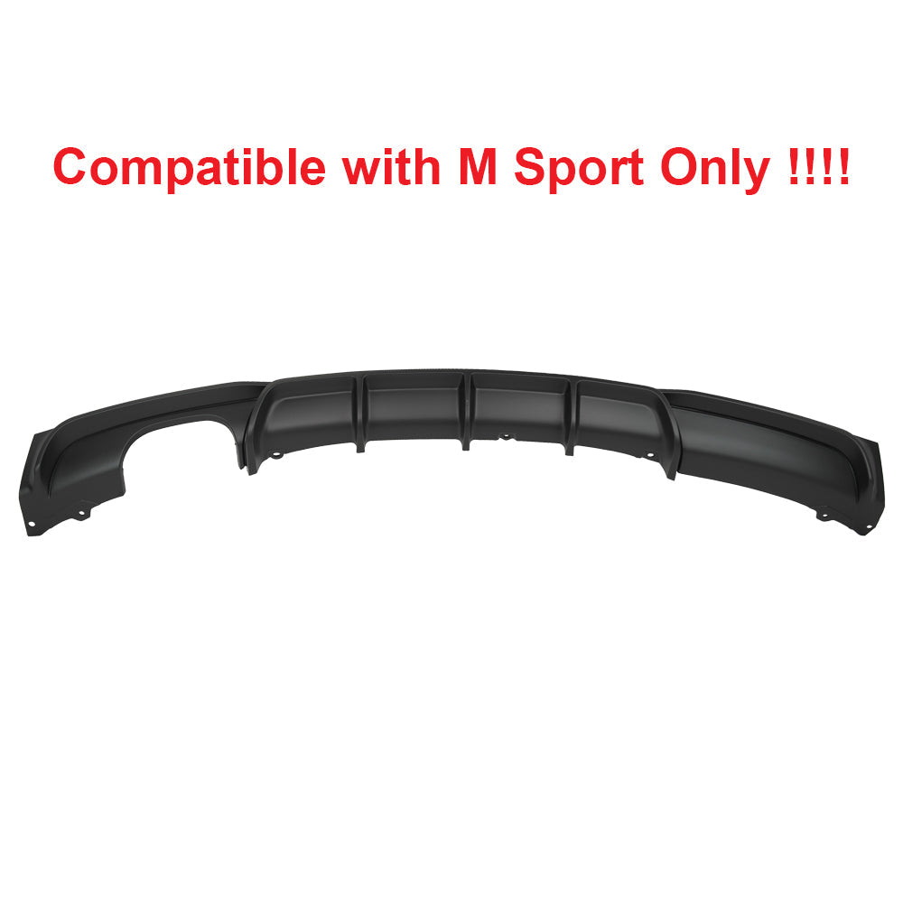 Innovative Motorsports 2012-2018 BMW F30 F31  Performance Style Diffuser Only