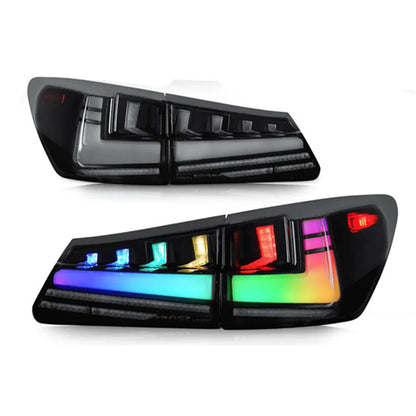 NTXGlow Custom LED Tail Lights (2006-2012 Lexus IS250/IS350/ISF)