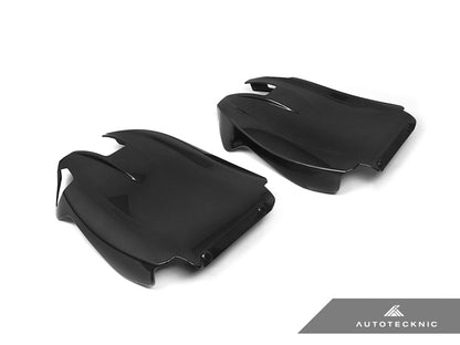 Juego completo de fundas para respaldo de asiento de carbono seco AutoTecknic - G87 M2