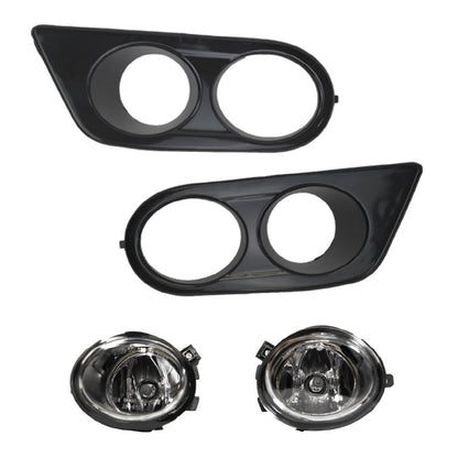 Innovative Motorsports 2000-2006 BMW E46 M3 Style Front Bumper Coupe Convert Fog Lamp Covers
