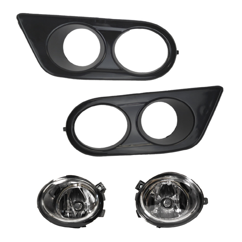 Innovative Motorsports 2000-2006 BMW E46 M3 Style Front Bumper Coupe Convert Fog Lamp Covers