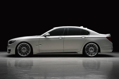 Carbonado 2009-2014 BMW 7 Series F01 WD Style Side Skirts