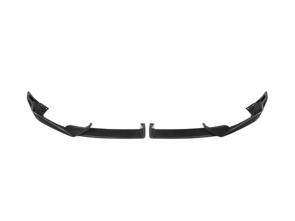 Juego de labio delantero de carbono seco AutoTecknic - G05 X5 M-Sport LCI