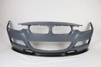 Innovative Motorsports 2012-2018 BMW F30 VR Type Carbon Fiber Front Lip For M-Sport Bumper