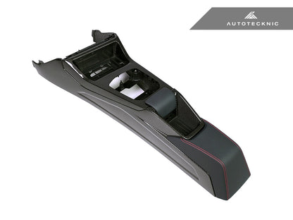 AutoTecknic Pre-Preg Carbon CSL Center Console - G8X M2 / M3 / M4 (Automatic)