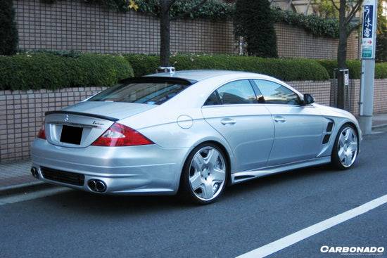 Carbonado L Style Rear Bumper | 2005-2009 Mercedes Benz W219 Cls Class