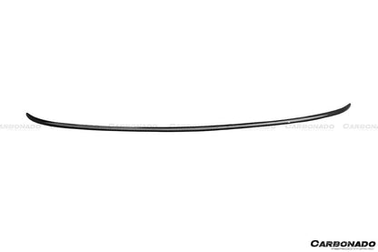 Carbonado 2011-2016 BMW F10 F18 5 Series M5-Style Carbon Fiber Trunk Spoiler