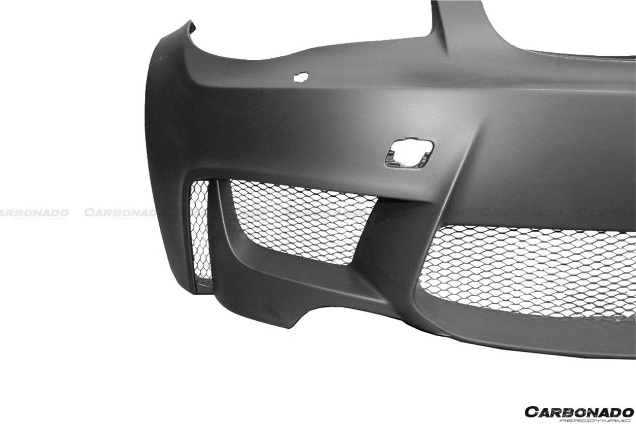 Carbonado 2008-2013 BMW E82 E88 1Series 1M Style Front Bumper