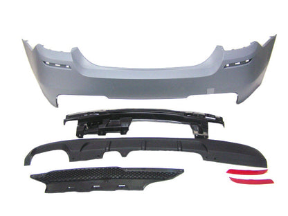 Innovative Motorsports 2011-2016 BMW 5 Series F10 Performance Style Rear Bumper