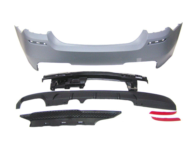 Innovative Motorsports 2011-2016 BMW 5 Series F10 Performance Style Rear Bumper