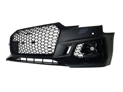 Innovative Motorsports 2017-2019 B9 Audi A4, RS4 Style Front Bumper W/ Grille
